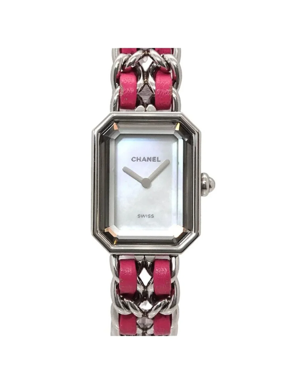 Chanel Premiere Rock World Limited Watch White Shell Quartz